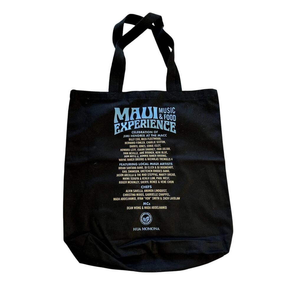 Celebration of Jimi Hendrix Concert Tote Black
